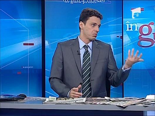 Mircea Badea: "Mars acasa Boc!"