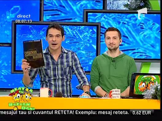 Razvan si impodobitul bradului de Craciun