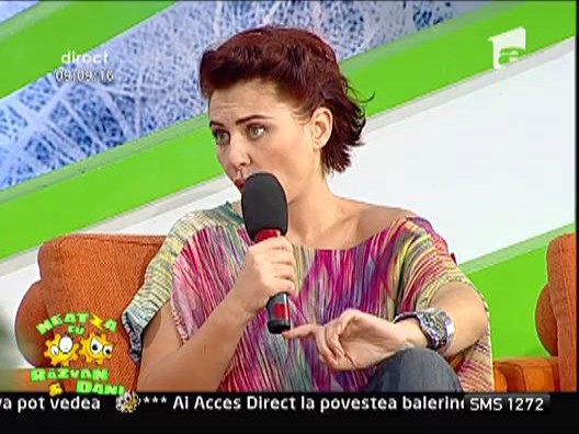 Adina Buzatu la Neatza