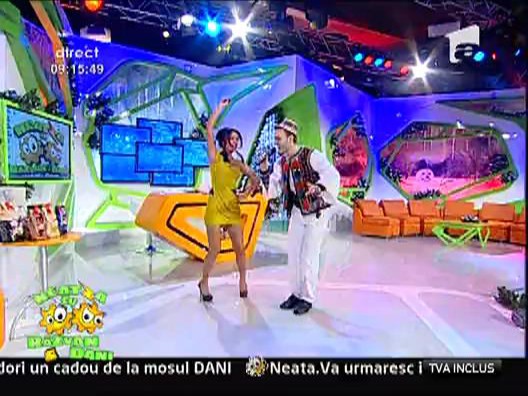 Ionica Morosanu canta la Neatza