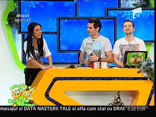 Razvan si Dani se pregatesc de colindat