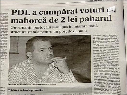 PDL a comandat voturi cu tarie!