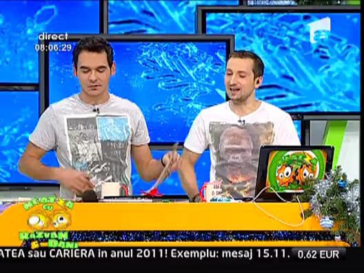 Razvan s-a suparat de taximetristi