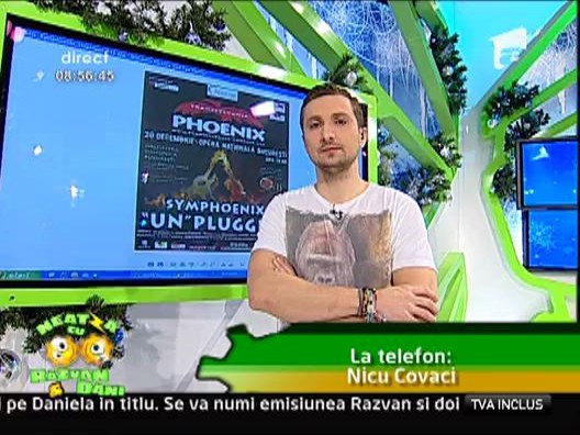 Detalii despre concertul Symphonix "UN" plugged