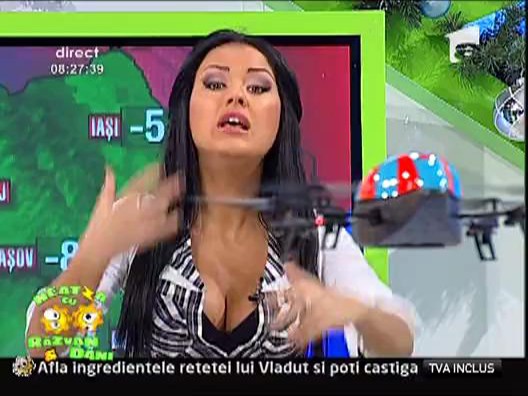 Vremea cu Daniela Crudu 16.12.2010