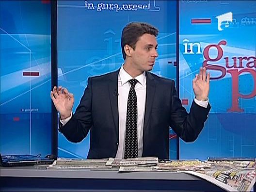 Mircea Badea: "Ii urasc din ficati pe cretinii care ridica masinile"
