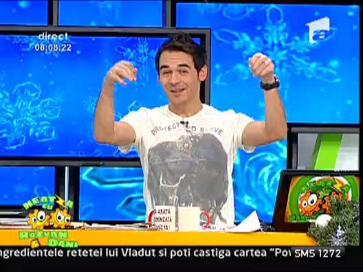 Razvan si drumul spre munca