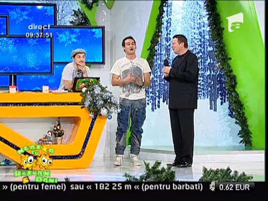 Aurel Tamas la Neatza