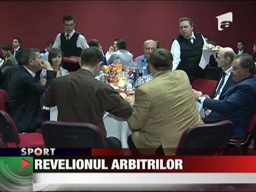 Revelionul arbitrilor
