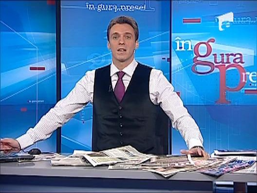 Mircea Badea: "Schiul mi se pare unul dintre cele mai periculoase sporturi"