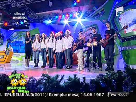 Alexandra Badoi la Neatza