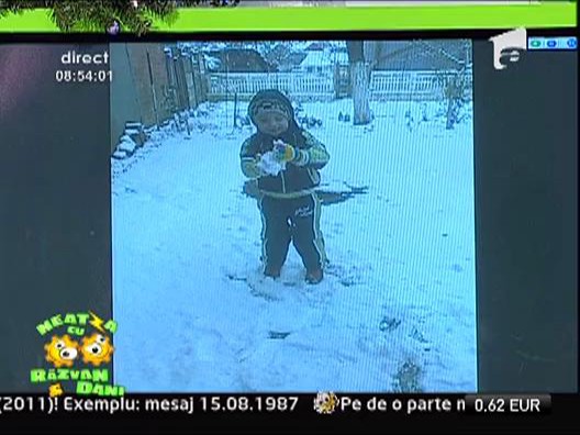Prima zapada la munte