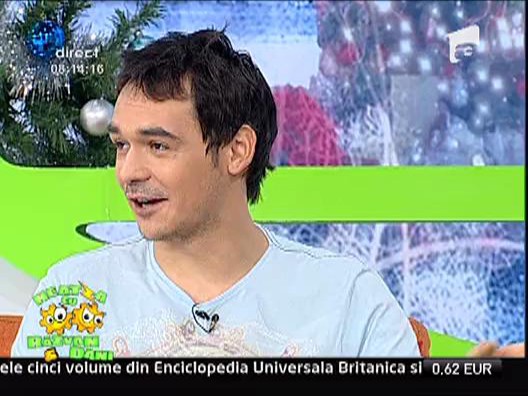 Lavinia Goste si Marius Zorila la Neatza