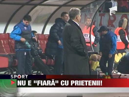 Lacatus nu e "Fiara" cu prietenii!