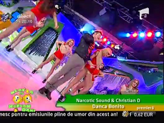 Narcotic Sound & Christian D - Danca Bonito