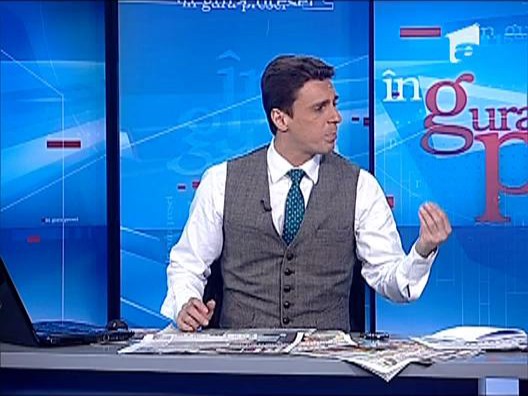 Mircea Badea: "Eu am incredere in Boc"
