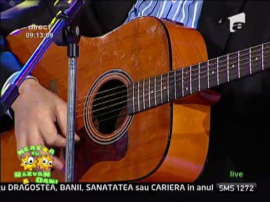 Ion Popa canta live la Neatza