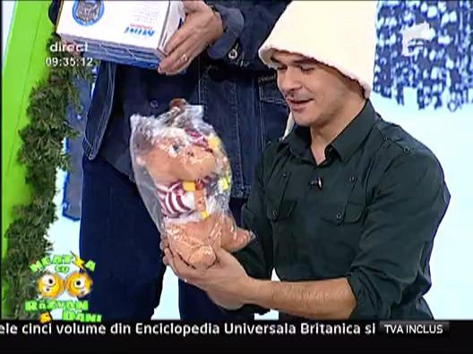 Cadouri de la Mos Craciun