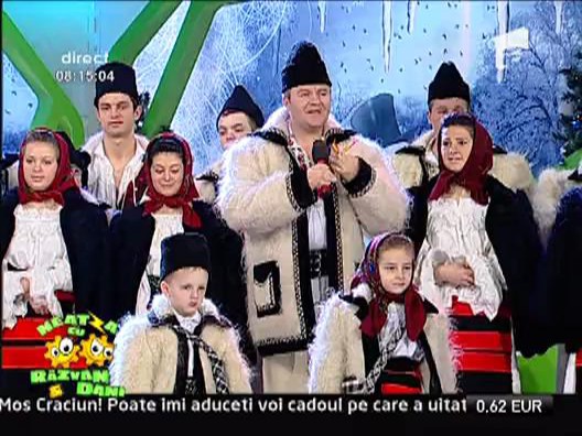 Ionut Sidau & Ansamblul "Veselia" - Sculati boieri mari