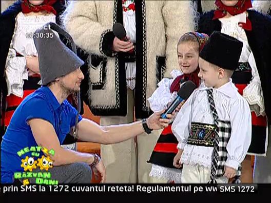 Ionut Sidau & Ansamblul "Veselia" la Neatza