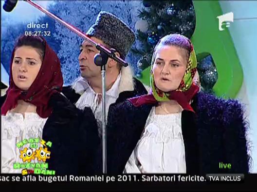 Ionut Sidau & Ansamblul "Veselia" - Vine seara de Craciun