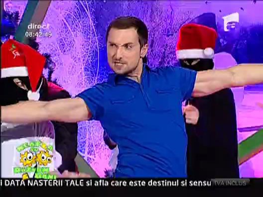Dani danseaza la Neatza