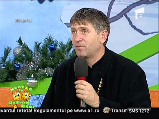 Parintele Cristian Pomohaci la Neatza