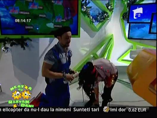 Daniela Crudu impodobita la Neatza