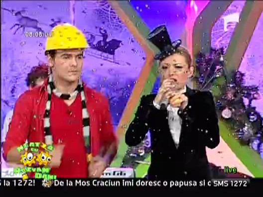 Elena Gheorghe canta live la Neatza