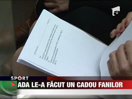 Ada Nechita viseaza la o cariera in televiziune
