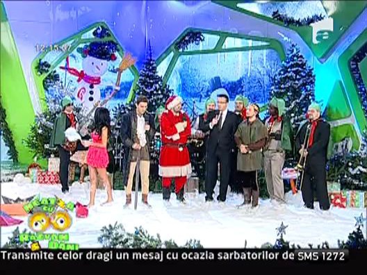 Mihai Gadea despre capcauni si pitici