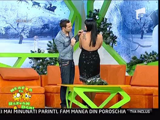 Carmen Serban la Neatza