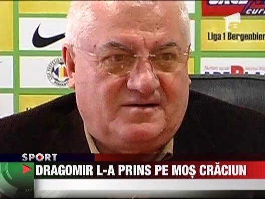 Dragomir l-a prins pe Mos Craciun