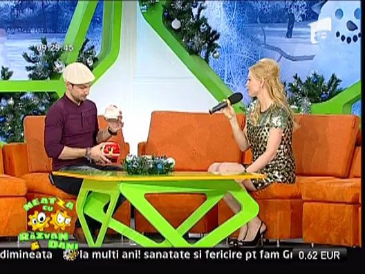 Cristina Rus la Neatza