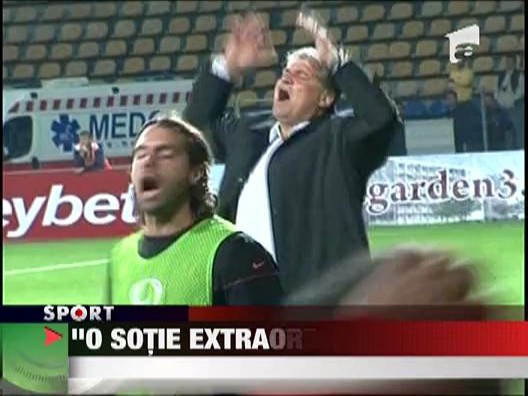 Andone: "Am o sotie extraordinara"