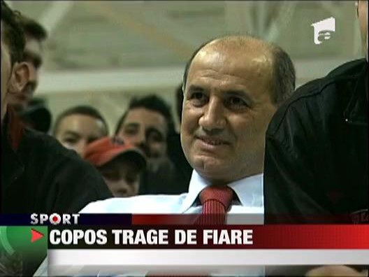 Copos trage de fiare