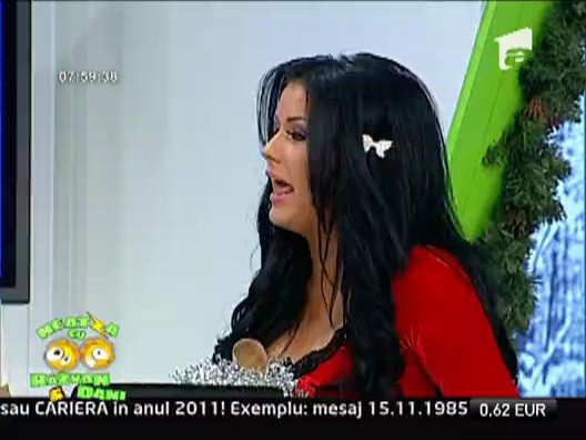 Daniela, sorcova cruda