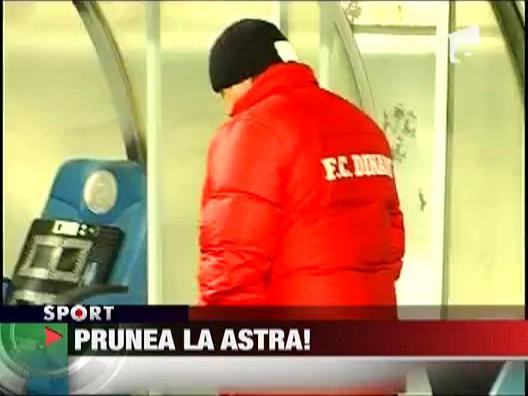 Florin Prunea, manager sportiv la Astra