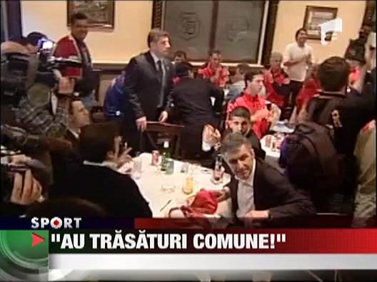 Iliescu: "Becali si Basescu au trasaturi comune!"