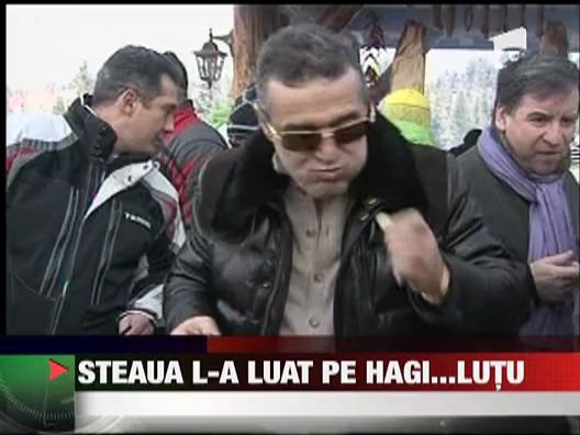 Steaua l-a luat pe Hagi... Lutu