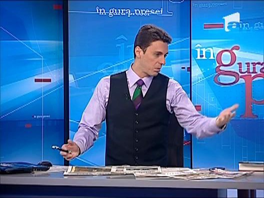 Mircea Badea: &ldquo;Scandalul de la sediul PRM este o bucatica caracterizanta din Romania&rdquo;