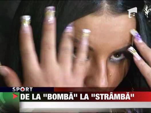 Tanase schimba "bomba" cu "stramba"