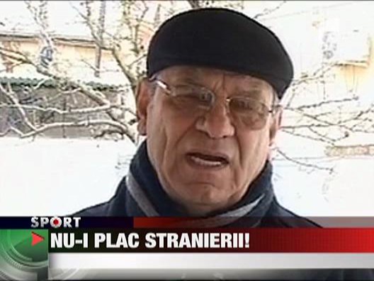 Lui Emerich Ienei nu-i plac stranierii