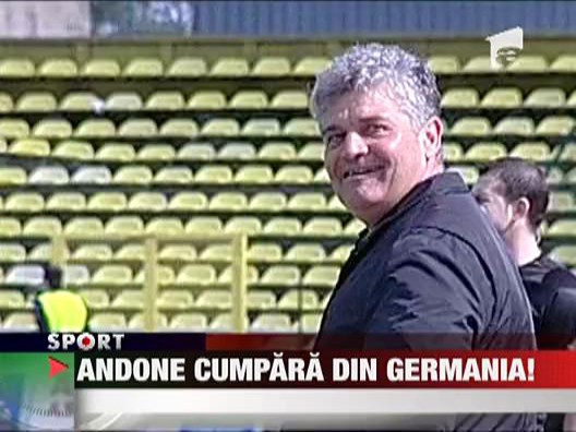 Andone cumpara din Germania