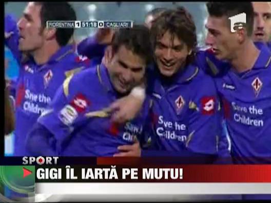 Gigi il iarta pe Mutu!
