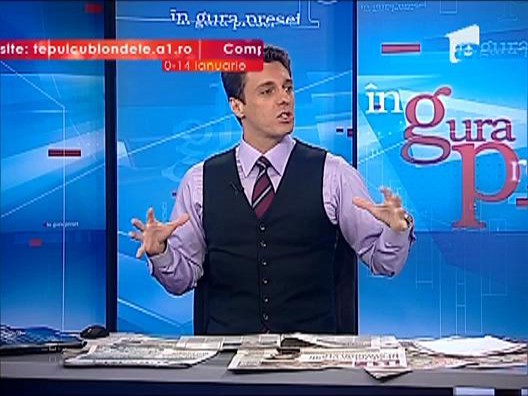Mircea Badea: "Targuiala e viata noastra aici, in Romania"