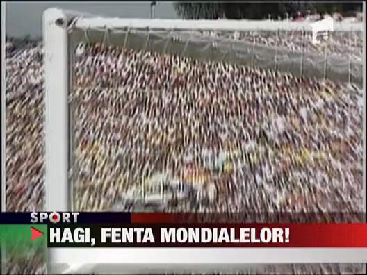 Hagi, fenta mondialelor!