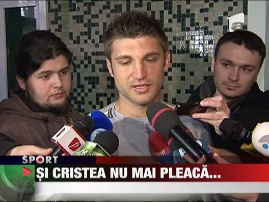 Cristea nu a mai plecat la Karlsruhe