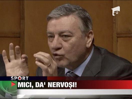 Mircea Sandu a dat sanctiuni