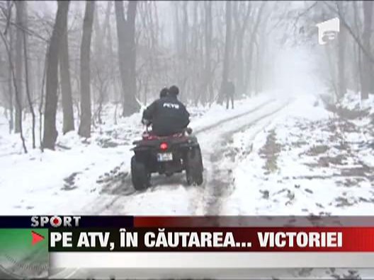 Pe ATV, in cautarea... victoriei